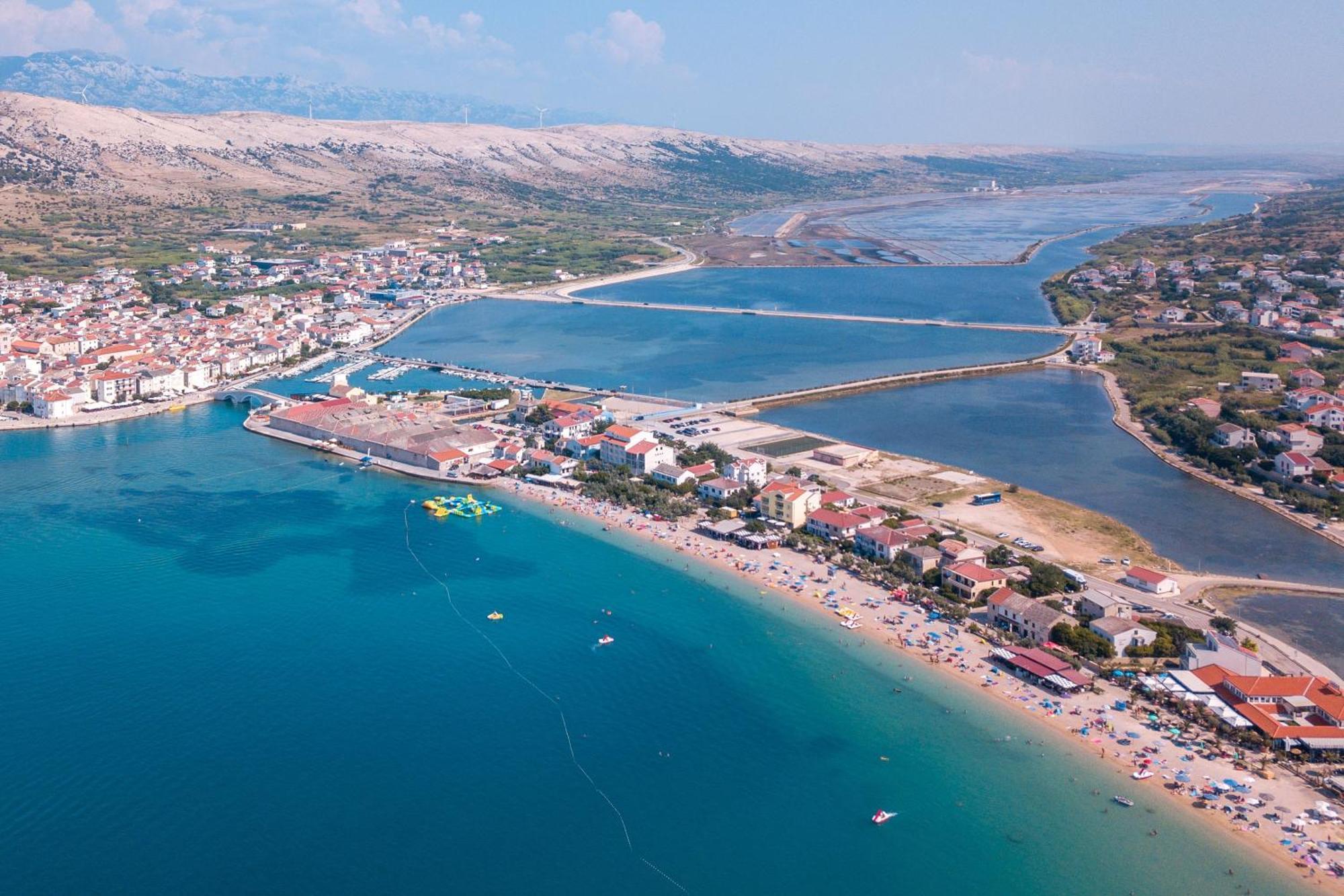 Apartments By The Sea Pag - 16100 Pag Town Εξωτερικό φωτογραφία